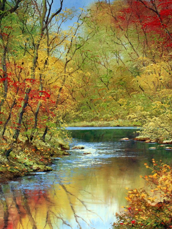 Reflections of Autumn by Terry Evans