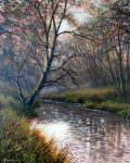 Autumn Stream by Terence Grundy
