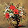Poppies and Cornfield Flowers by Anne Cotterill