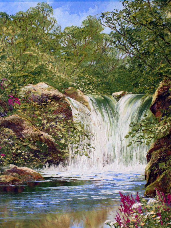 The Waterfall by Terry Evans