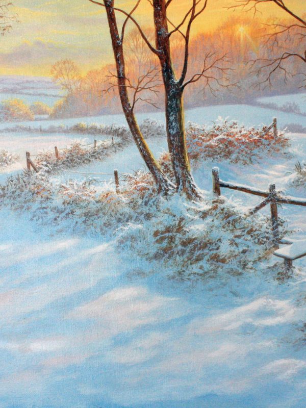 Winter Sunrise by Paul Higgins