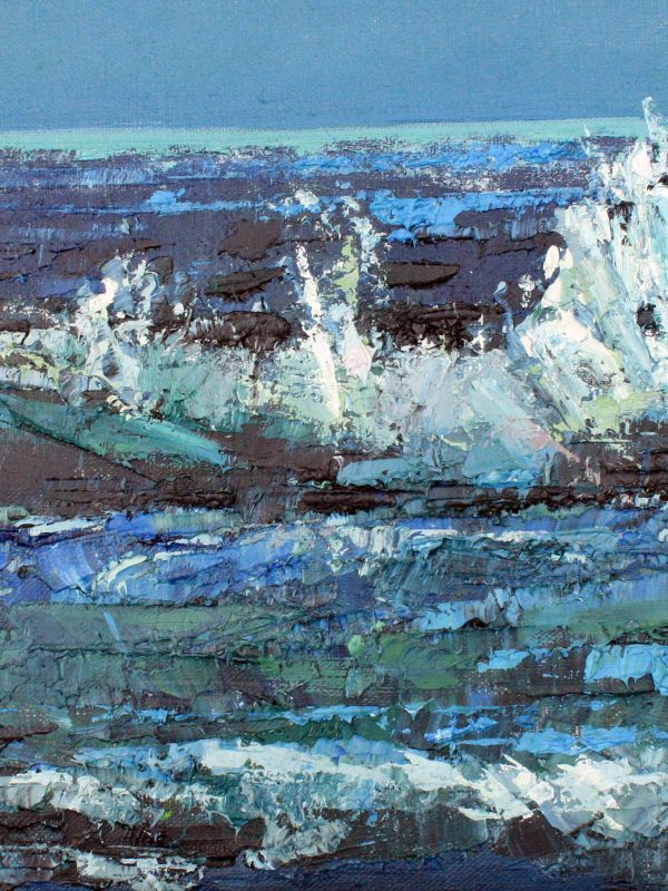 Dancing Waves by Clive Butterworth