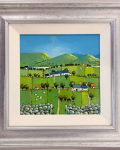 Newlands Valley by Alan Smith - Framed