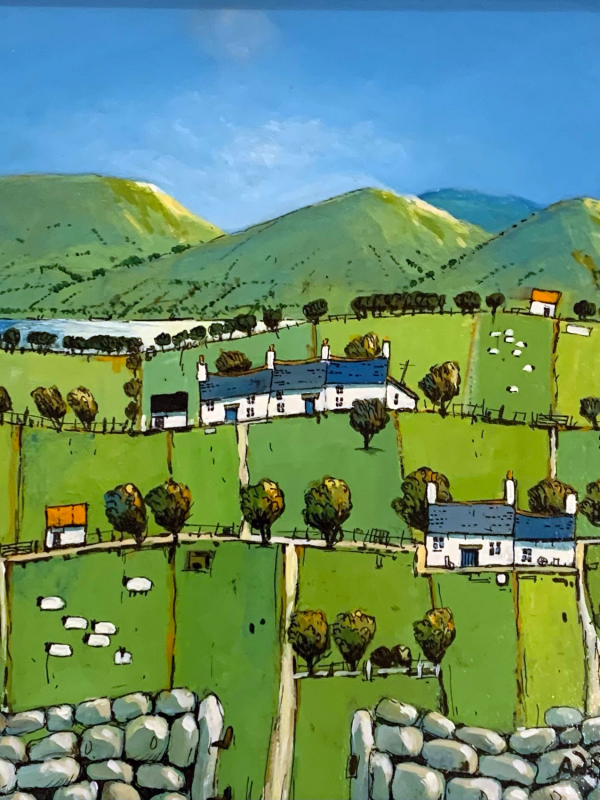 Newlands Valley by Alan Smith