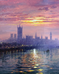 Reflections of Westminster by A Grant Kurtis