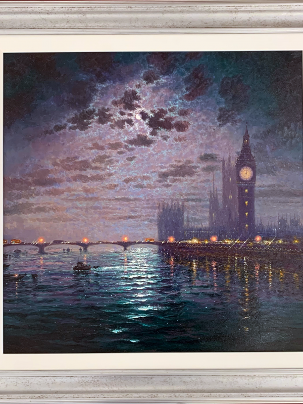 Westminster Chimes at Midnight by A Grant Kurtis - Gallery