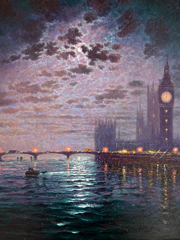 Westminster Chimes at Midnight by A Grant Kurtis
