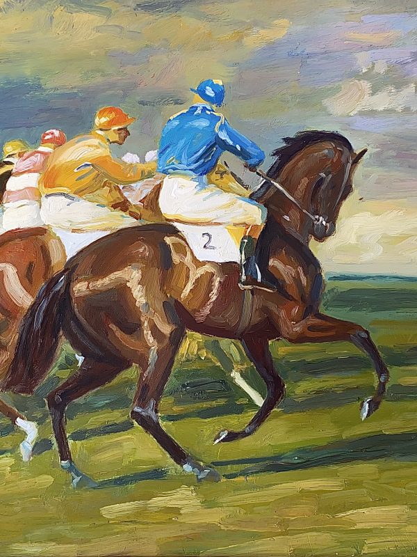 One the Gallops by Jack Leyine