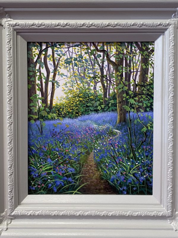 Bluebell Wood by Terence Grundy