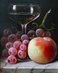 Still Life Fruits by Raymond Campbell