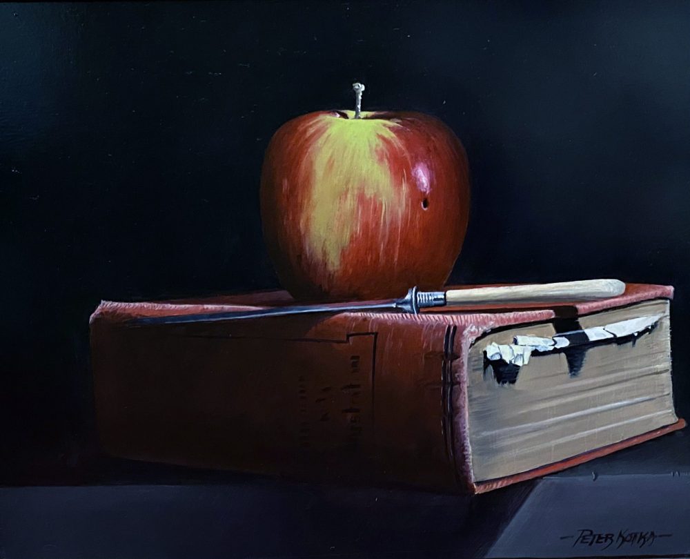 Fruit of Knowledge by Peter Kotka