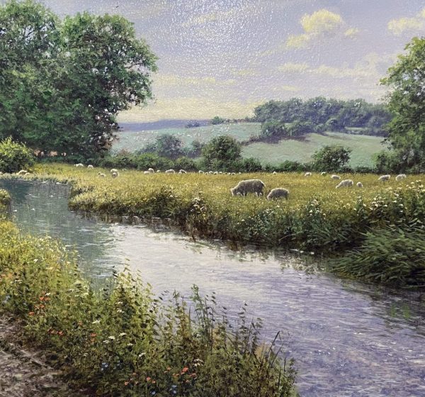 In the Spring Pastures by David Morgan