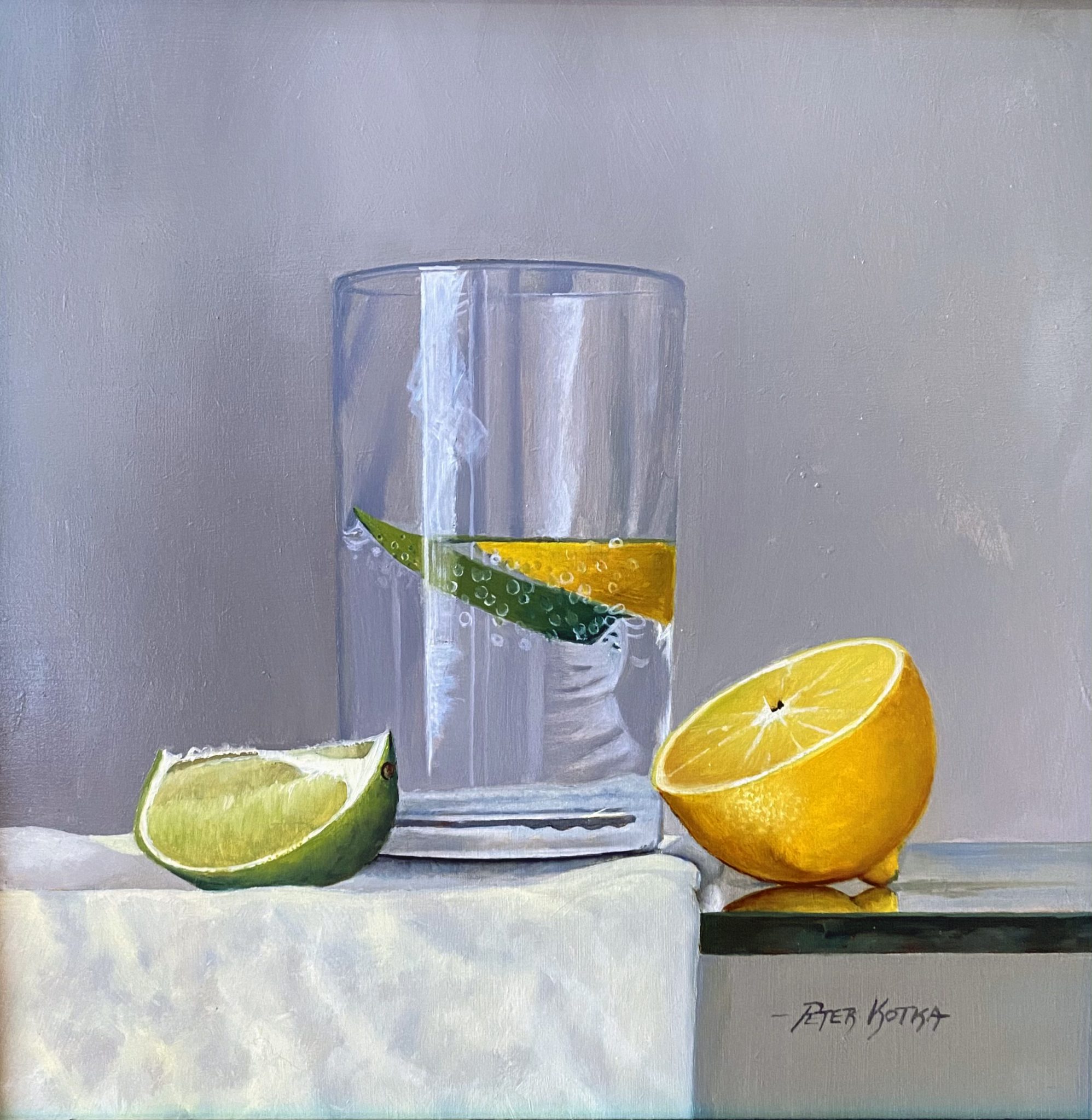 Lemon and Lime by Peter Kotka