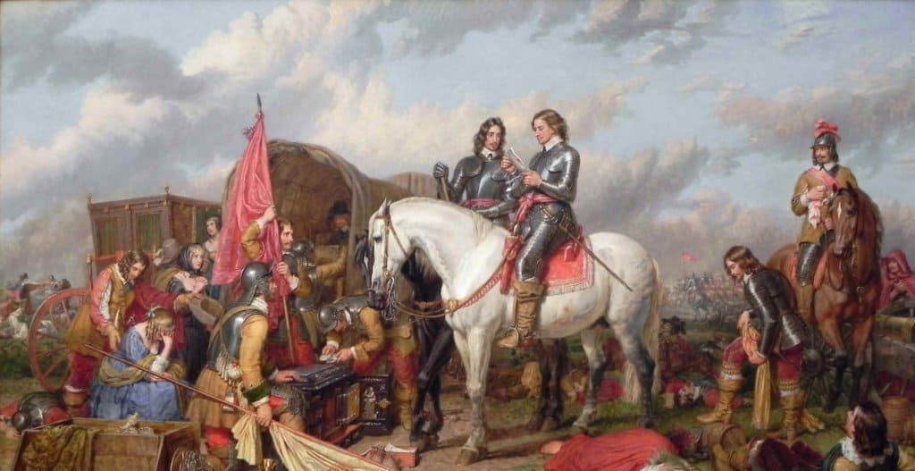 The Battle of Naseby 1646