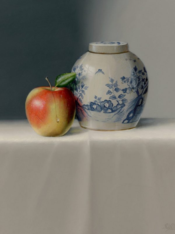 Apple and Ginger Jar by the talented artist Rob Ritchie